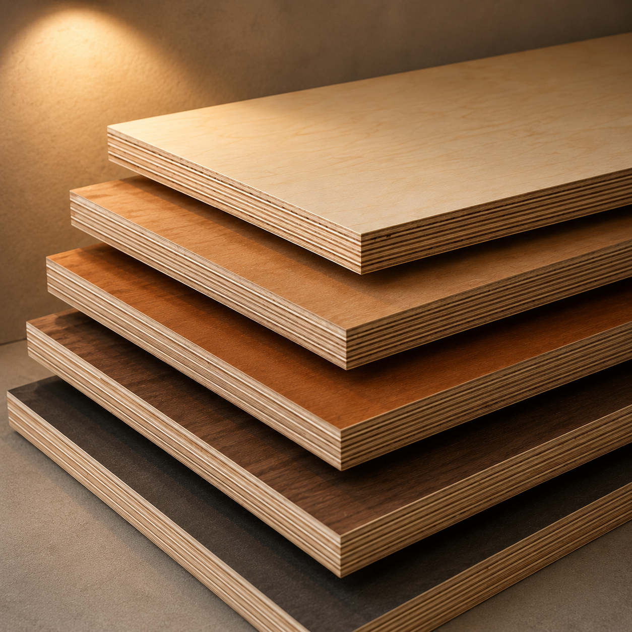 Plywood and Boards