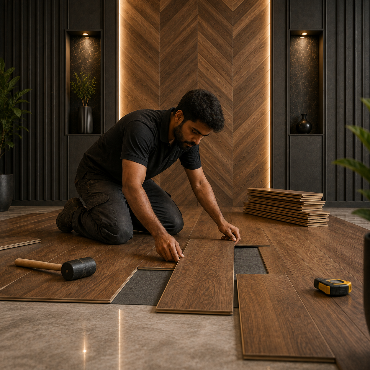 Wooden Flooring