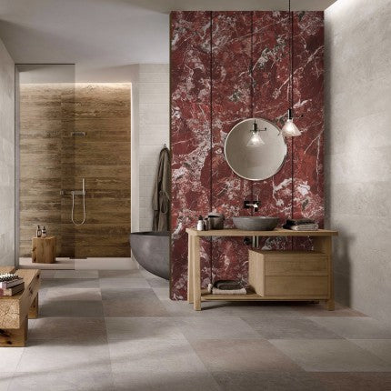 Maroon Marble