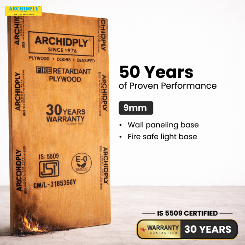 Archid BWP | Fire Retardant | 8 x 4 | 9mm