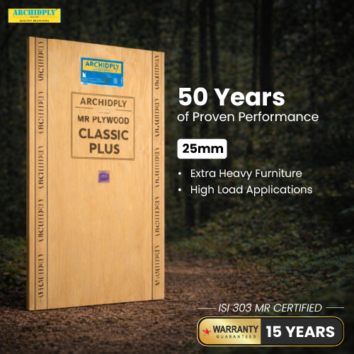 Archid Classic Plus | 7 x 4 -25mm | MR Commercial