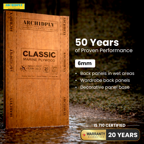 Archid BWP Classic | 7 x 4 | 6mm
