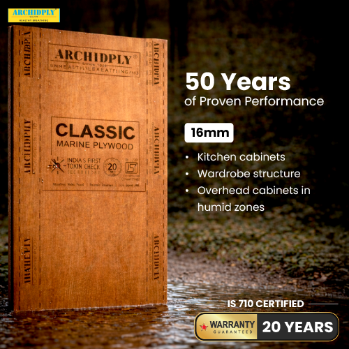 Archid BWP Classic | 7 x 4 | 16mm