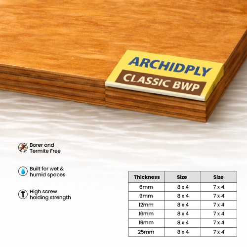 Archid BWP Classic | 7 x 4 | 16mm