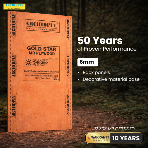 Archid MR Gold Star | 8x 4 | 6mm | MR Commercial