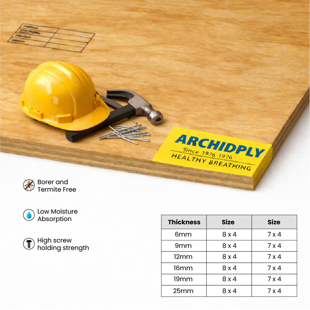 Archid MR Gold Star | 7x 4 | 9mm | MR Commercial