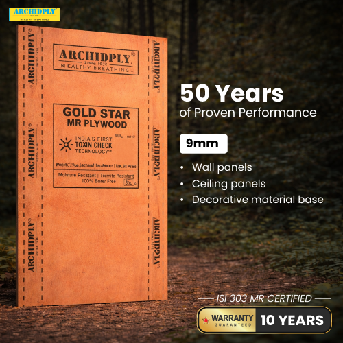 Archid MR Gold Star | 7x 4 | 9mm | MR Commercial
