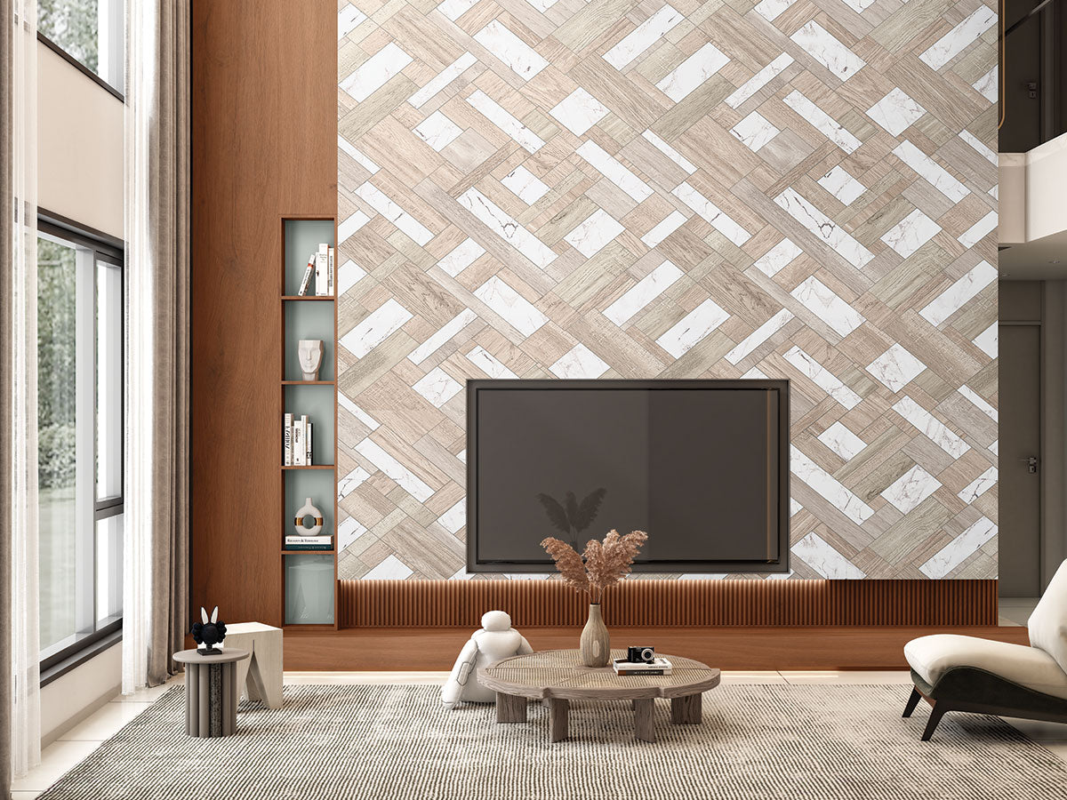 Etno Teak Wood
