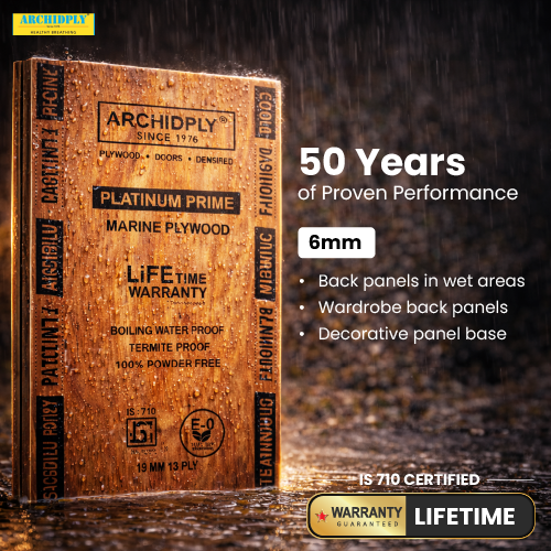 Archid BWP Platinum Prime | 8 x 4 | 6mm