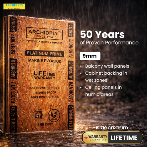 Archid BWP Platinum Prime | 8 x 4 | 9mm