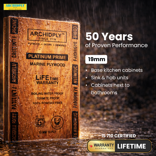 Archid BWP Platinum Prime | 8 x 4 | 19mm