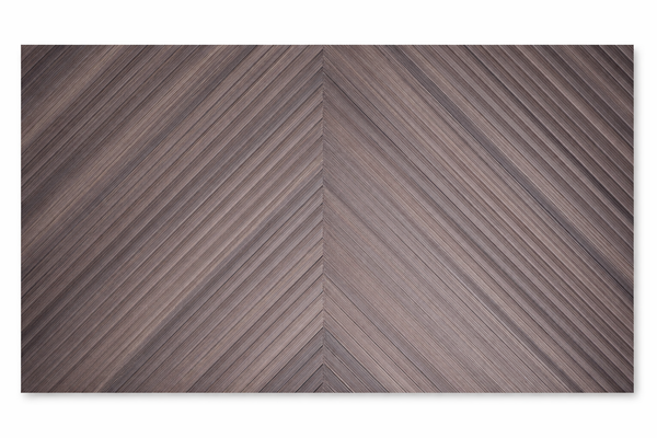 VHO 9318 (Diagonal Flute Walnut)